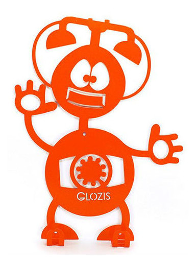 Вішалка настінна Glozis Robot Phone фото №1