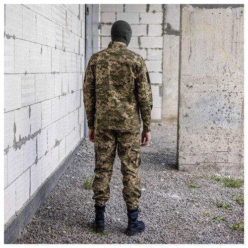 Чоловічий армійський костюм для ЗСУ Tactical тактична форма Піксель 50 розмір 7064 фото №2