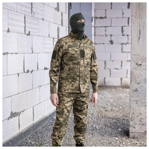 Чоловічий армійський костюм для ЗСУ Tactical тактична форма Піксель 50 розмір 7064 фото №1