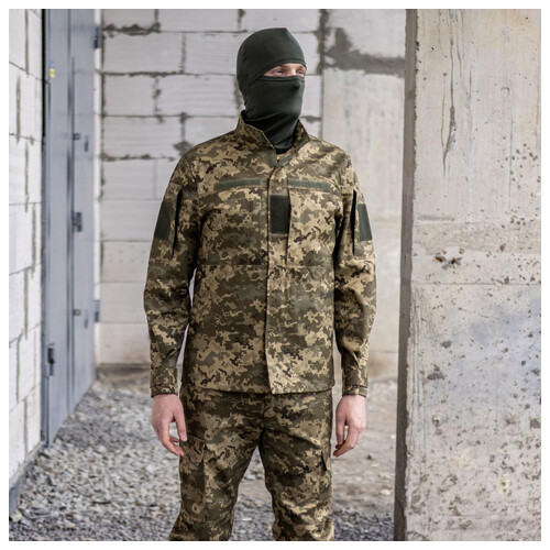 Чоловічий армійський костюм для ЗСУ Tactical тактична форма Піксель 50 розмір 7064 фото №3
