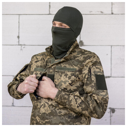 Чоловічий армійський костюм для ЗСУ Tactical тактична форма Піксель 50 розмір 7064 фото №10