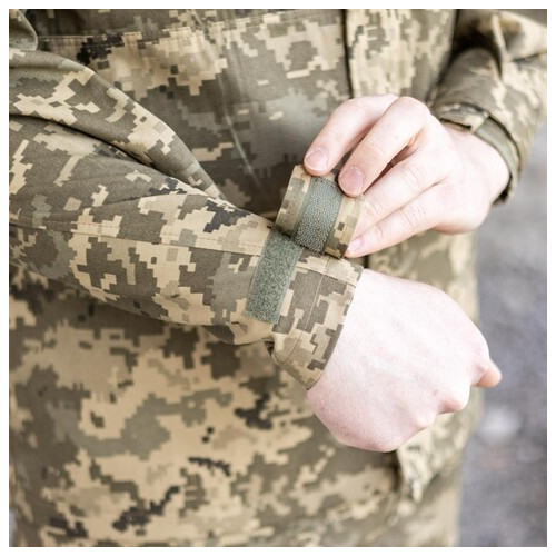 Чоловічий армійський костюм для ЗСУ Tactical тактична форма Піксель 50 розмір 7064 фото №8
