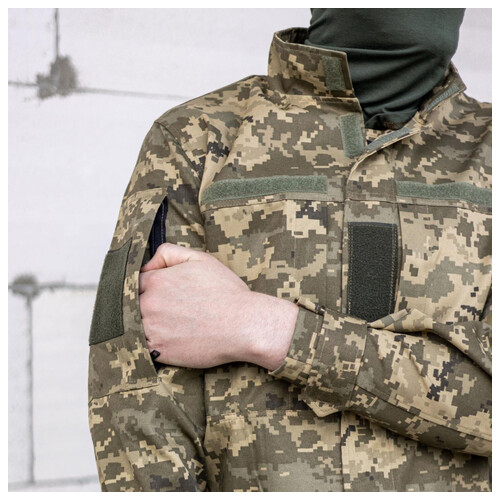 Чоловічий армійський костюм для ЗСУ Tactical тактична форма Піксель 50 розмір 7064 фото №6
