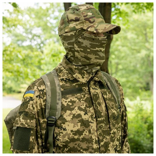 Чоловічий армійський костюм для ЗСУ Tactical тактична форма Піксель 50 розмір 7072 фото №9