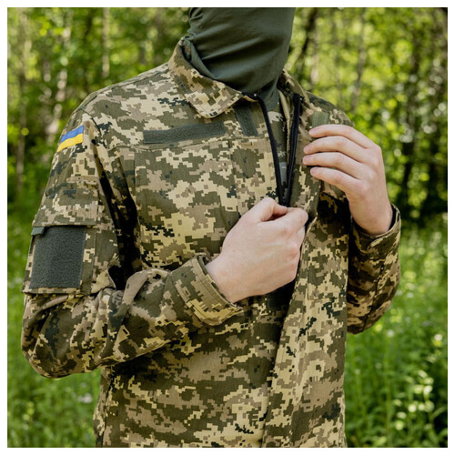 Чоловічий армійський костюм для ЗСУ Tactical тактична форма Піксель 50 розмір 7072 фото №10