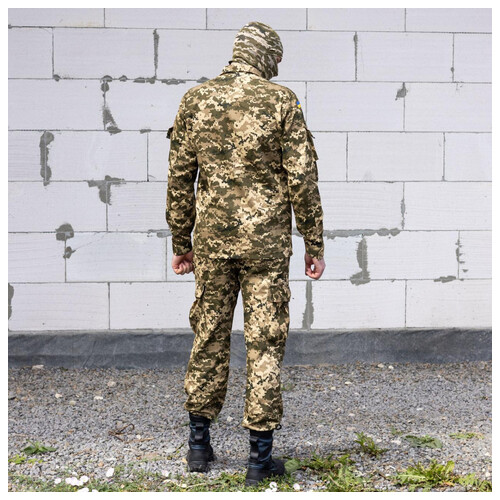 Чоловічий армійський костюм для ЗСУ Tactical тактична форма Піксель 50 розмір 7072 фото №2