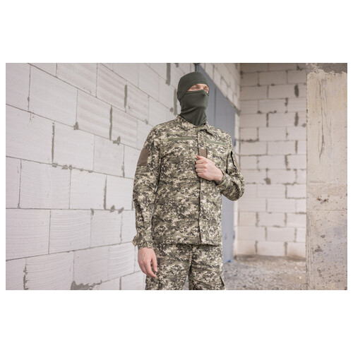 Чоловічий армійський костюм для ЗСУ Tactical тактична форма Піксель світлий 52 розмір 7070 фото №4