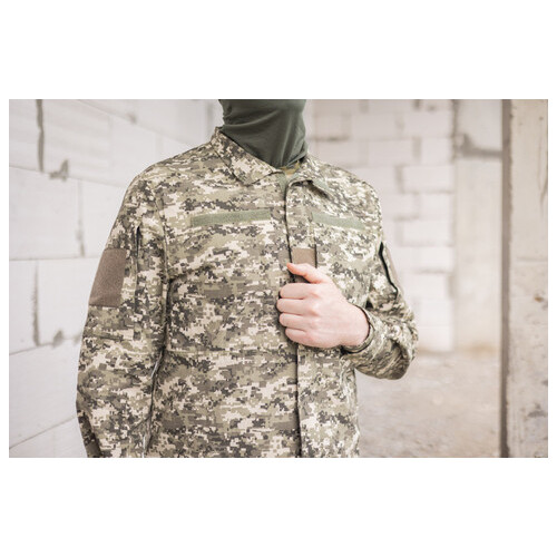 Чоловічий армійський костюм для ЗСУ Tactical тактична форма Піксель світлий 52 розмір 7070 фото №9