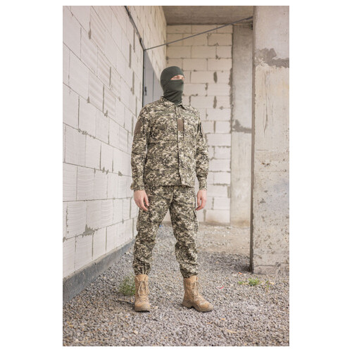 Чоловічий армійський костюм для ЗСУ Tactical тактична форма Піксель світлий 52 розмір 7070 фото №1