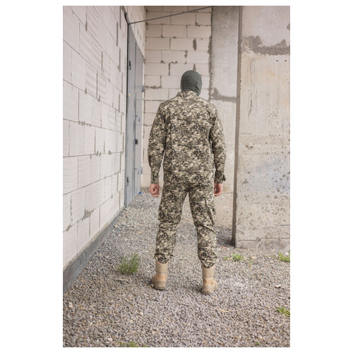 Чоловічий армійський костюм для ЗСУ Tactical тактична форма Піксель світлий 52 розмір 7070 фото №5