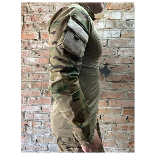 Чоловічий армійський костюм мультикам для ЗСУ Tactical тактична форма убакс і штани Туреччина XL 7284 фото №6