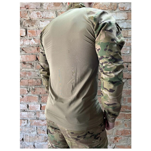 Чоловічий армійський костюм мультикам для ЗСУ Tactical тактична форма убакс і штани Туреччина XL 7284 фото №5