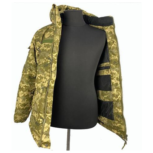 Куртка водонепроникна військова чоловіча тактична зимова ЗСУ (ЗСУ) Піксель 20222075-L 8911 L фото №7