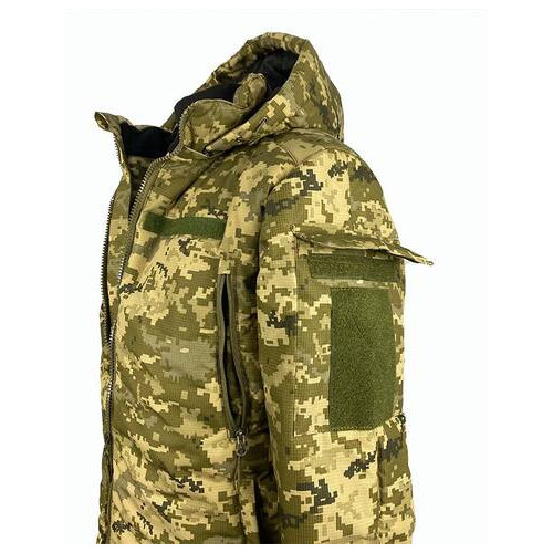 Куртка водонепроникна військова чоловіча тактична зимова ЗСУ (ЗСУ) Піксель 20222075-L 8911 L фото №4