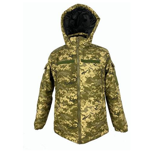 Куртка водонепроникна військова чоловіча тактична зимова ЗСУ (ЗСУ) Піксель 20222075-L 8911 L фото №1
