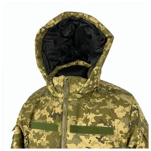 Куртка водонепроникна військова чоловіча тактична зимова ЗСУ (ЗСУ) Піксель 20222075-L 8911 L фото №6