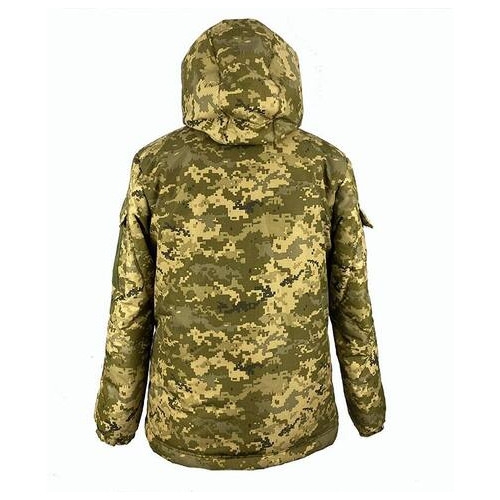 Куртка водонепроникна військова чоловіча тактична зимова ЗСУ (ЗСУ) Піксель 20222075-L 8911 L фото №2
