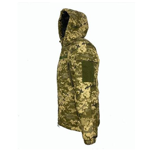 Куртка водонепроникна військова чоловіча тактична зимова ЗСУ (ЗСУ) Піксель 20222075-L 8911 L фото №3