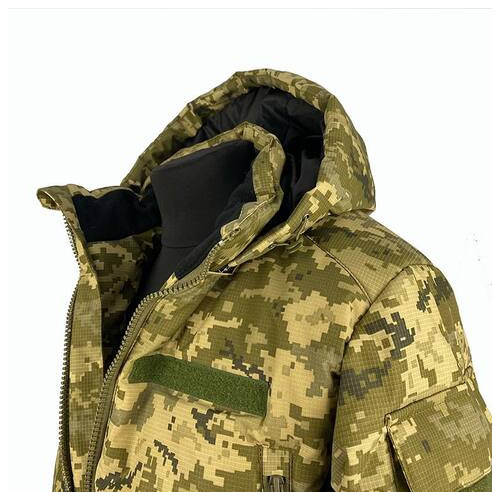 Куртка водонепроникна військова чоловіча тактична зимова ЗСУ (ЗСУ) Піксель 20222075-XXL 8913 XXL фото №5