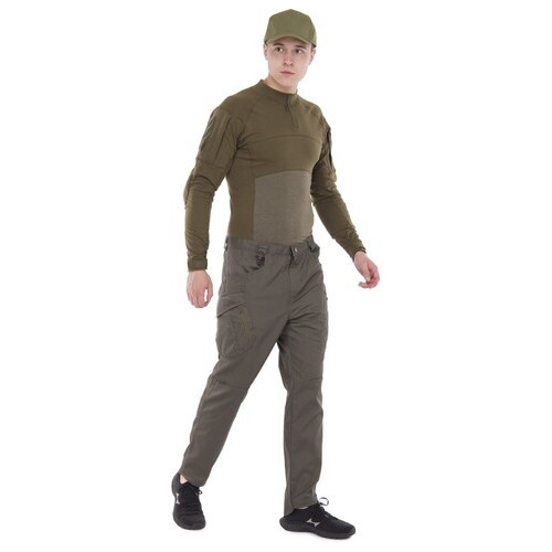 Тактичні штани FDSO TY-5709 3XL Оливковий (06508239) фото №2