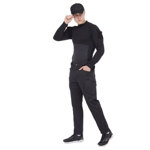 Тактичні штани FDSO TY-5709 3XL Чорний (06508239) фото №3