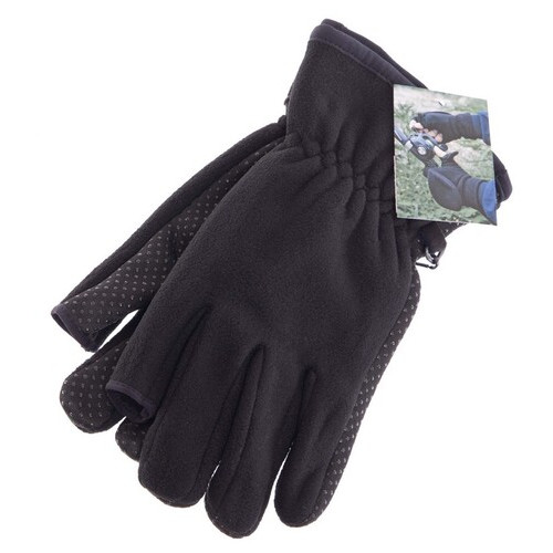 Рукавички для полювання та риболовлі рукавички спінінгіста FDSO BC-9241 L Чорний (07508048) фото №5