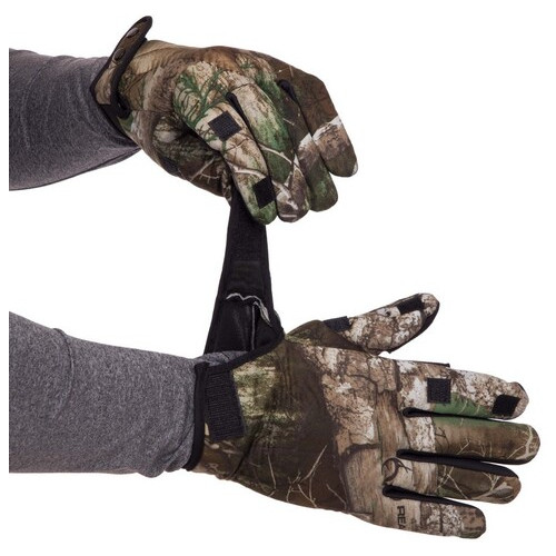 Перчатки для охоты и рыбалки с закрытыми пальцами FDSO BC-9233 L Камуфляж Лес (07508050) фото №4
