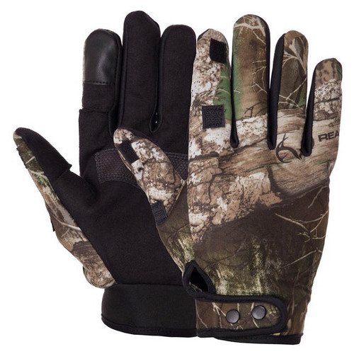Перчатки для охоты и рыбалки с закрытыми пальцами FDSO BC-9233 L Камуфляж Лес (07508050) фото №1