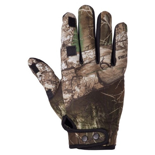 Перчатки для охоты и рыбалки с закрытыми пальцами FDSO BC-9233 L Камуфляж Лес (07508050) фото №2
