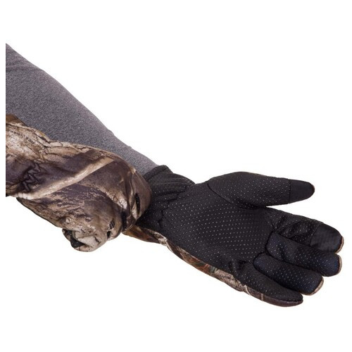 Рукавички для полювання та риболовлі із закритими пальцями FDSO BC-9235 L Камуфляж Ліс (07508052) фото №5