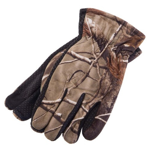 Рукавички для полювання та риболовлі із закритими пальцями FDSO BC-9235 L Камуфляж Ліс (07508052) фото №6