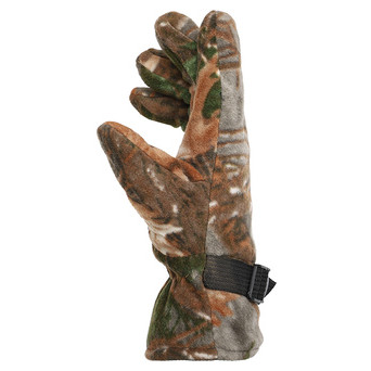 Рукавички для полювання та риболовлі на хутрі із закритими пальцями FDSO BC-8563 L Камуфляж Ліс (07508082) фото №2