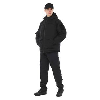 Куртка тактична утеплена FDSO Military Rangers ZK-M306 L Чорний (06508461) фото №4