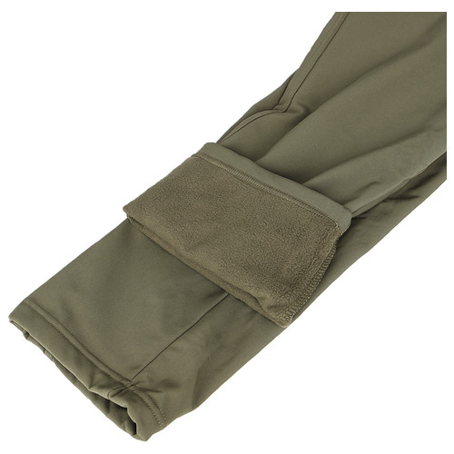 Тактичні штани Lesko B001 Green 2XL чоловічі демісезонні військові з кишенями водостійкі фото №5