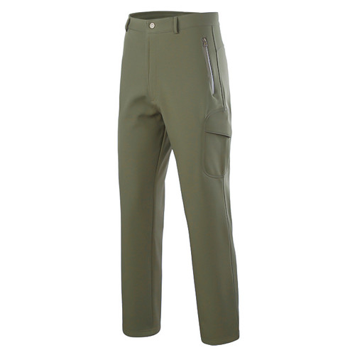 Тактичні штани Lesko B001 Green 2XL чоловічі демісезонні військові з кишенями водостійкі фото №1