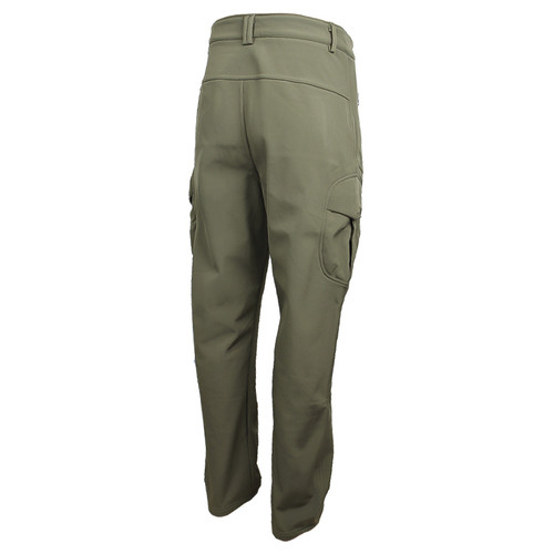 Тактичні штани Lesko B001 Green 2XL чоловічі демісезонні військові з кишенями водостійкі фото №2