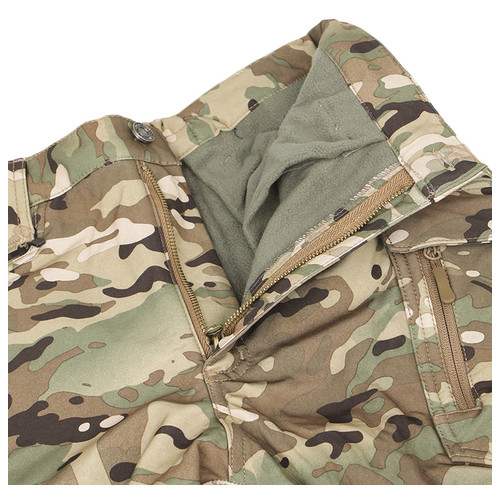 Тактичні штани S.archon X9JRK Camouflage CP XL чоловічі Soft shell теплі фото №5