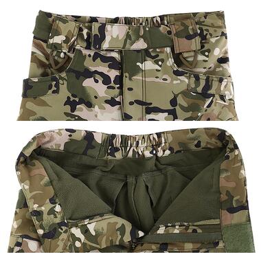 Тактические штаны B260 Camouflage CP XXXL фото №2