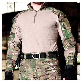 Тактична сорочка  убокс Han-Wild 001 (Camouflage CP 3XL) фото №2