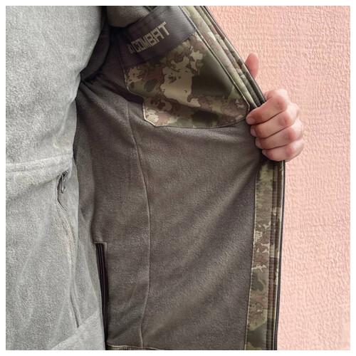 Куртка чоловіча тактична Мультикам Combat Туреччина Софтшел Soft-Shell ЗСУ (ЗСУ) S 8067 фото №8