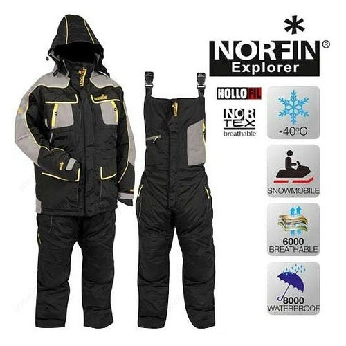 Зимовий костюм Norfin Explorer (-40 °) 340004-XL-L фото №3