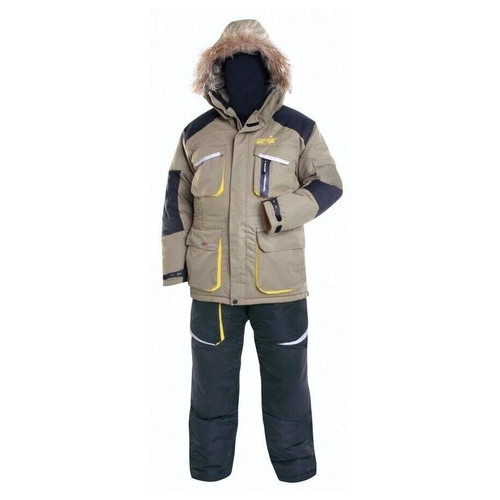 Зимовий костюм Norfin Titan (-40°) 407005-XXL фото №9