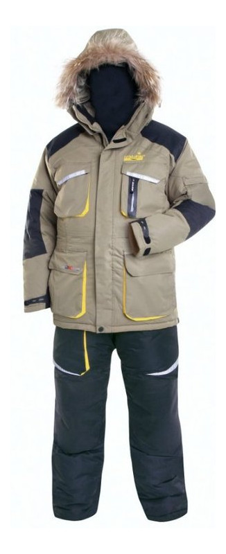 Зимовий костюм Norfin Titan (-40°) 407005-XXL фото №2
