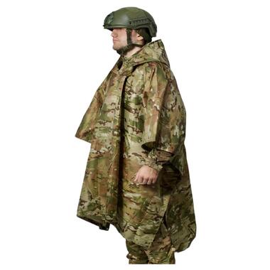 Пончо тактическое военное Ranger RA-8916 210х140 см мультикам фото №3