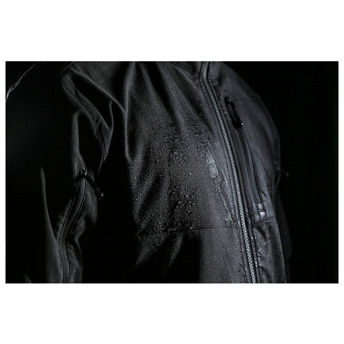 Куртка ветровка Emerson вітрозахисна Blue label fog windproof soft-shell Сіра S фото №10