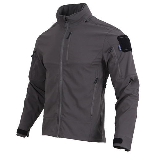 Куртка ветровка Emerson вітрозахисна Blue label fog windproof soft-shell Сіра S фото №2