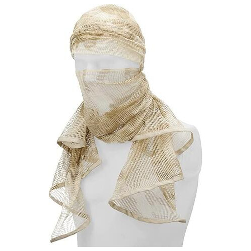 Сітчастий шарф Brandit Commando 190 х 90 см Пісок #EKIP116P фото №1