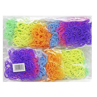 Гумки для плетіння різнокольорові (10 кольорів) (KA-23-317) фото №1
