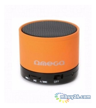 Акустична система Omega Bluetooth OG47O Orange фото №1