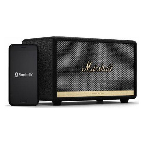 Моноблочна акустична система Marshall Acton II Bluetooth Black (1001900) фото №6